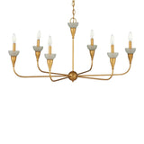 Aurelia Frost Chandelier - 2 Styles