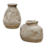 Ancient Echos Outdoor Vases - Set of 2