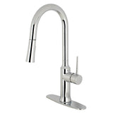New York Single-Handle Pull-Down Kitchen Faucet