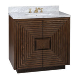 Morombe 36" Cocoa Vanity