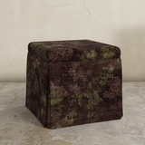 Dyer Skirted Storage Ottoman