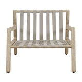 Strapped Outdoor Lounge Chair
