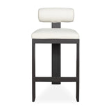 Bolster Back Outdoor Bar + Counter Stool