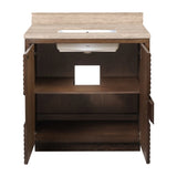 Morombe 36" Cocoa Vanity
