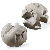 Ermanno Teak Outdoor Ball - Set of 2