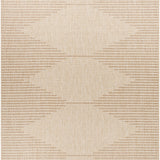 Eagean Machine Woven Rug - Light Brown