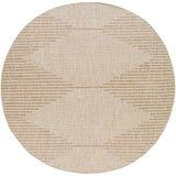 Eagean Machine Woven Rug - Light Brown