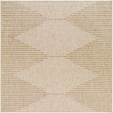 Eagean Machine Woven Rug - Light Brown