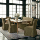 Andrea Slipcover Dining Banquette