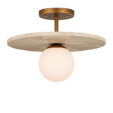 Apricity Semi Flush Mount
