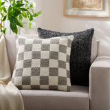 Check Yes Pillow - Grey - 3 Sizes