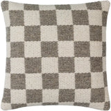 Check Yes Pillow - Grey - 3 Sizes