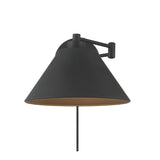 Fallan Plug-In Sconce
