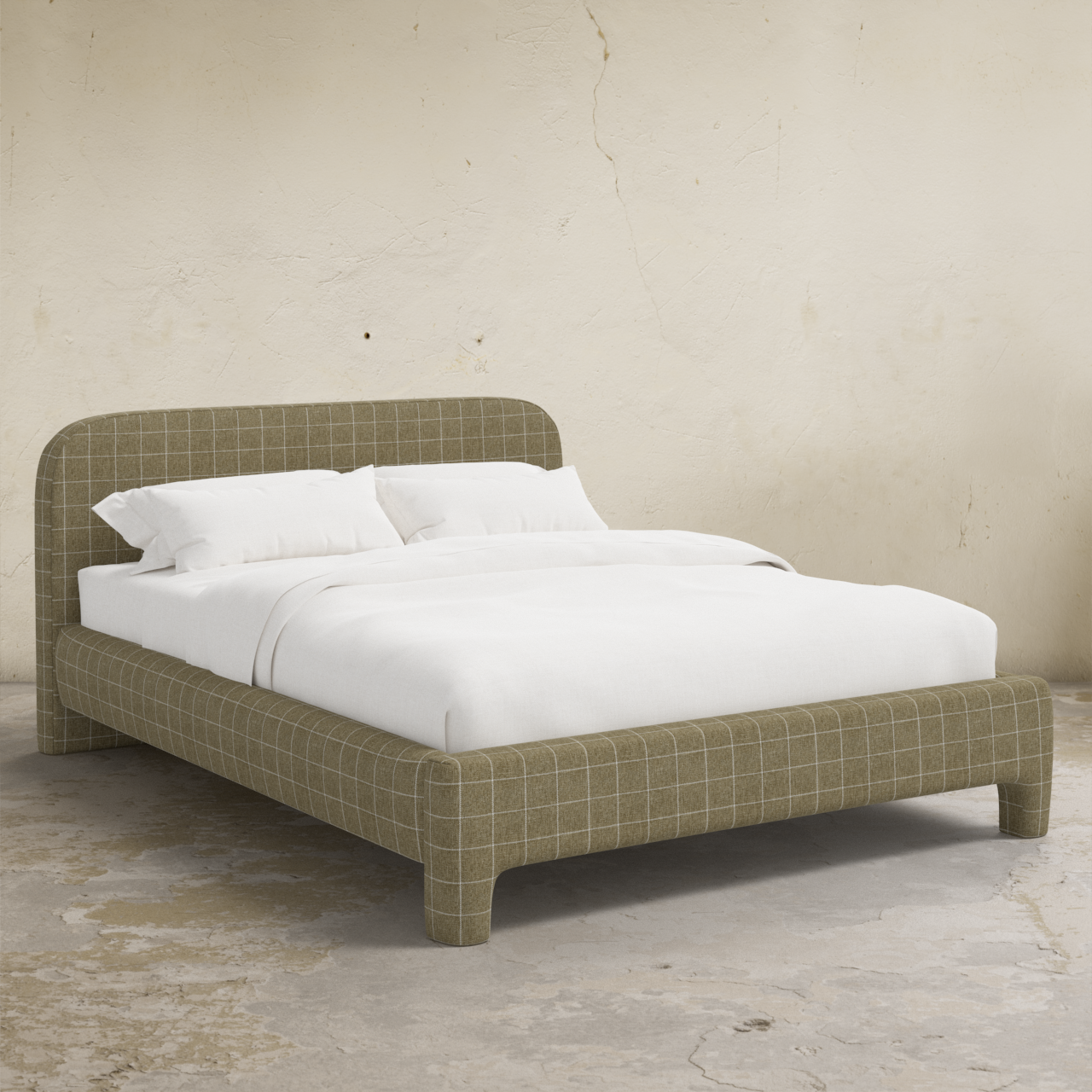 Emmie Platform Bed - California King