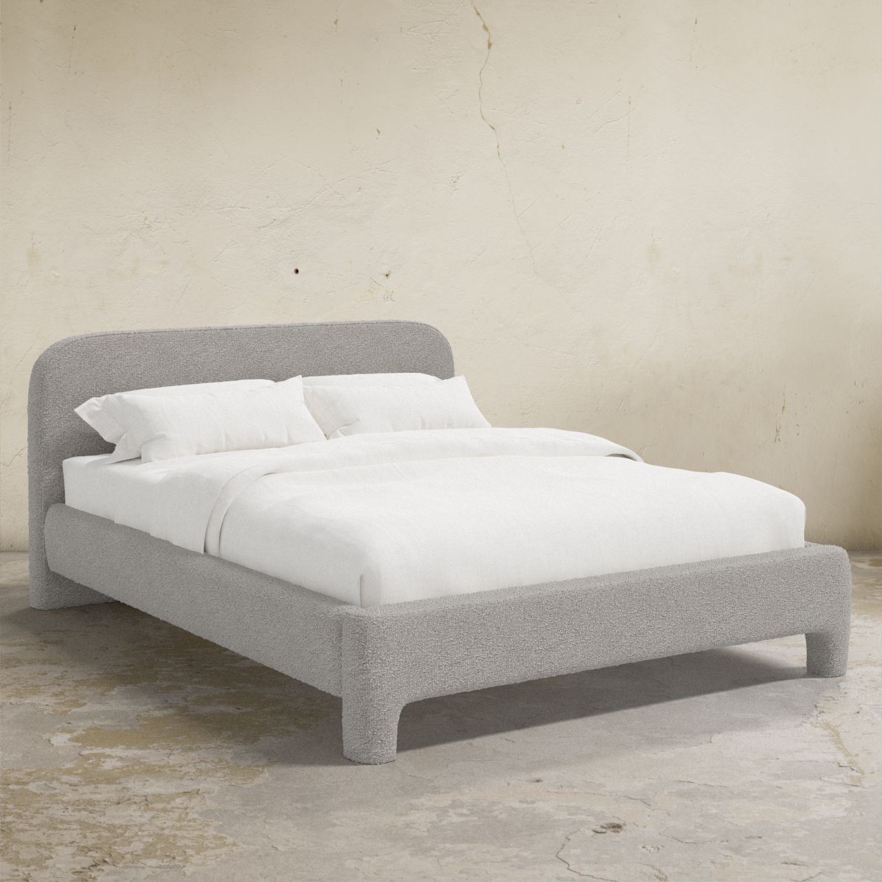 Emmie Platform Bed - California King