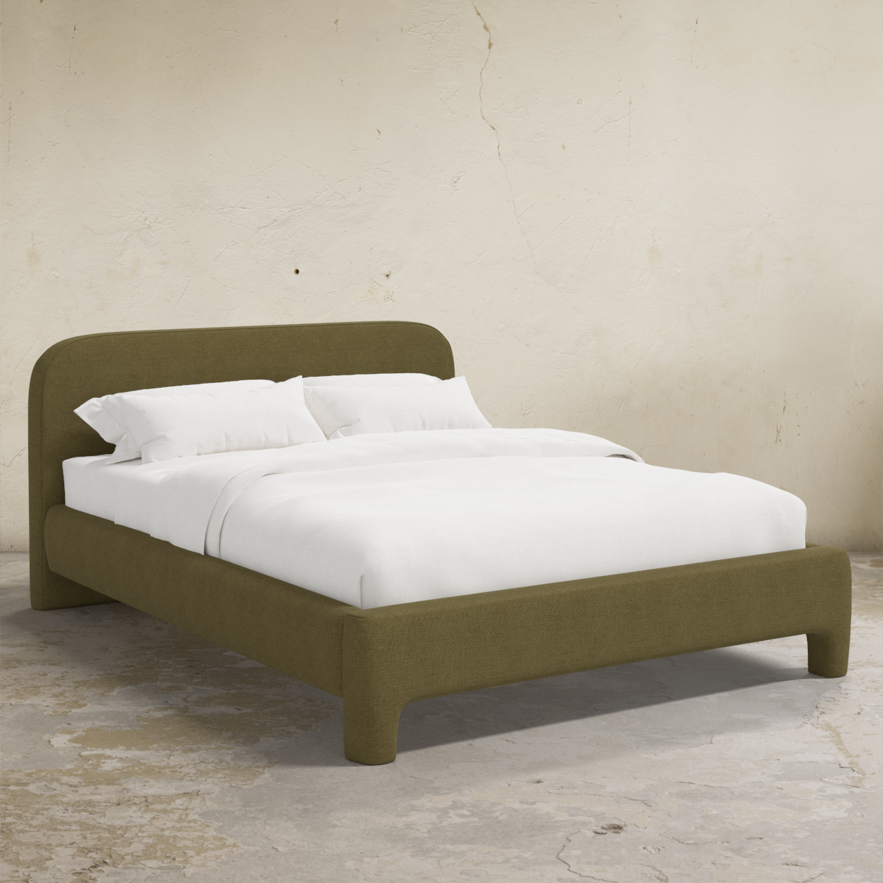Emmie Platform Bed - California King