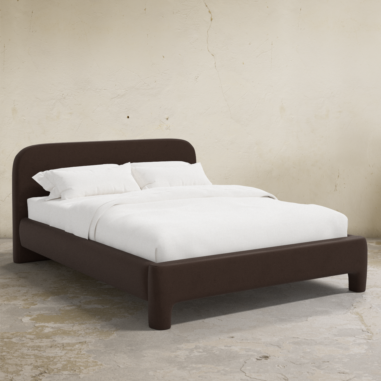 Emmie Platform Bed - California King