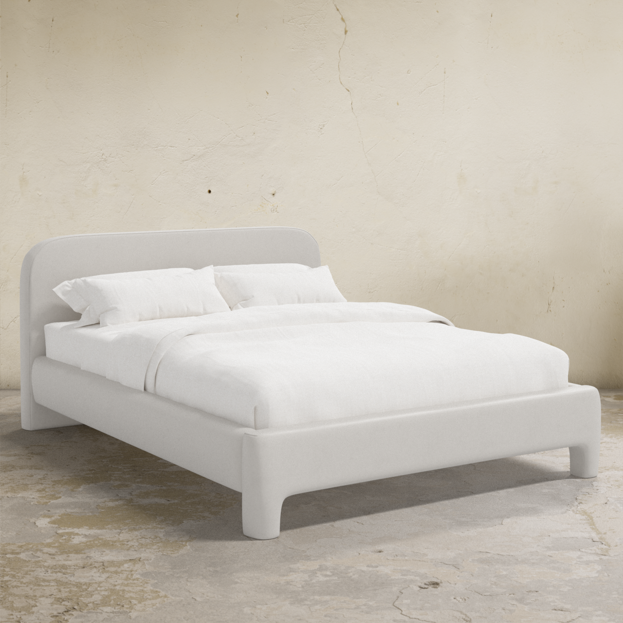Emmie Platform Bed - California King