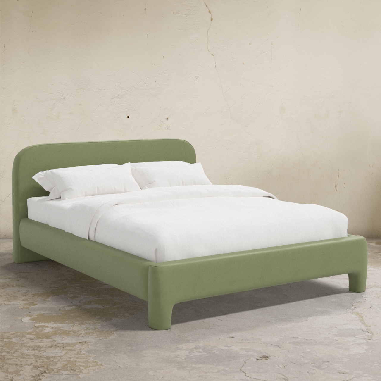 Emmie Platform Bed - California King