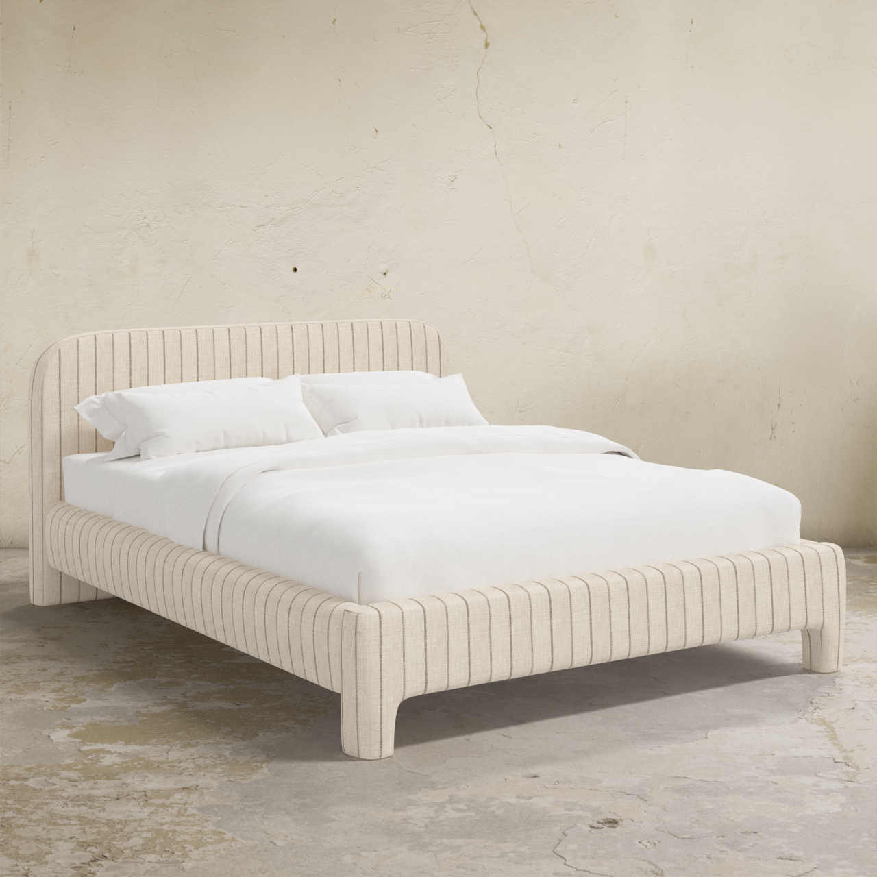 Emmie Platform Bed - California King