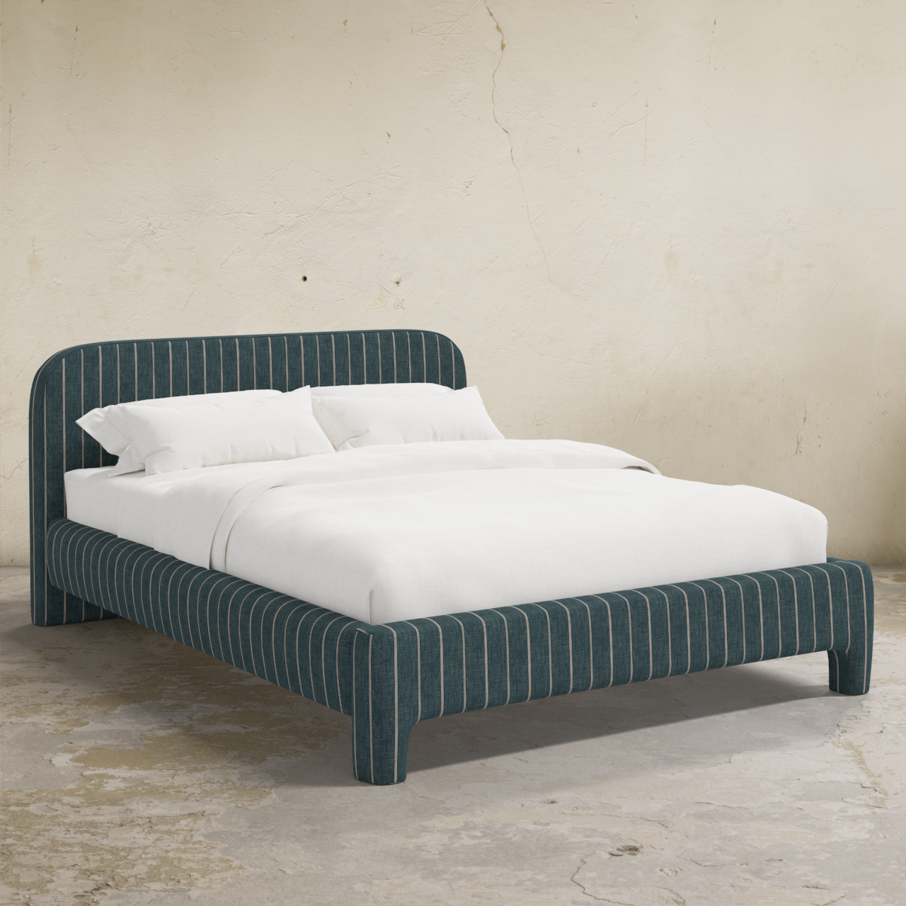 Emmie Platform Bed - California King