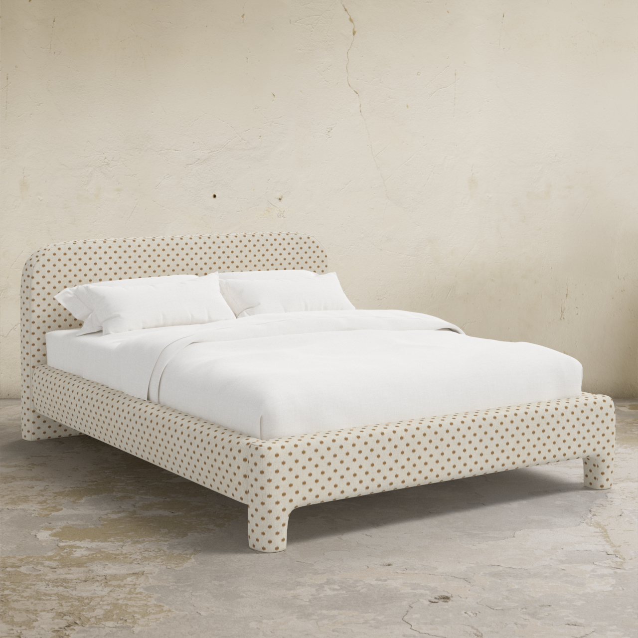 Emmie Platform Bed - California King