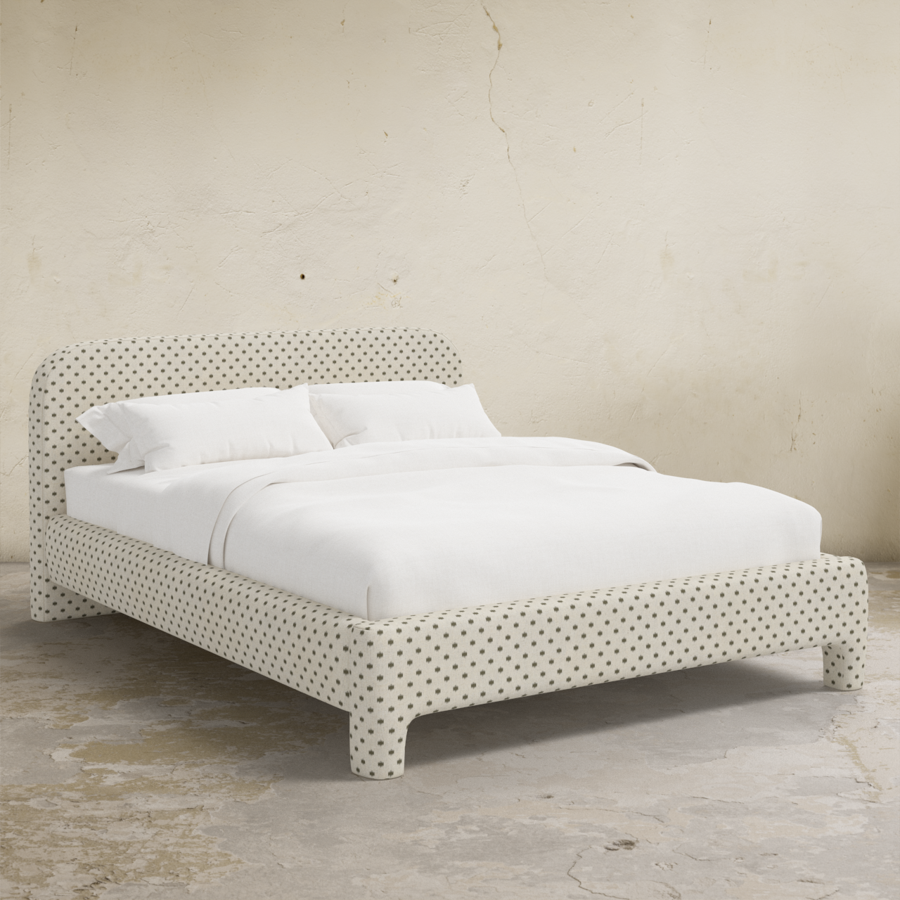 Emmie Platform Bed - California King