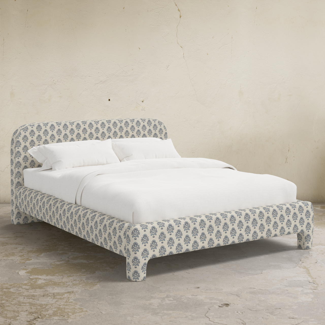 Emmie Platform Bed - California King