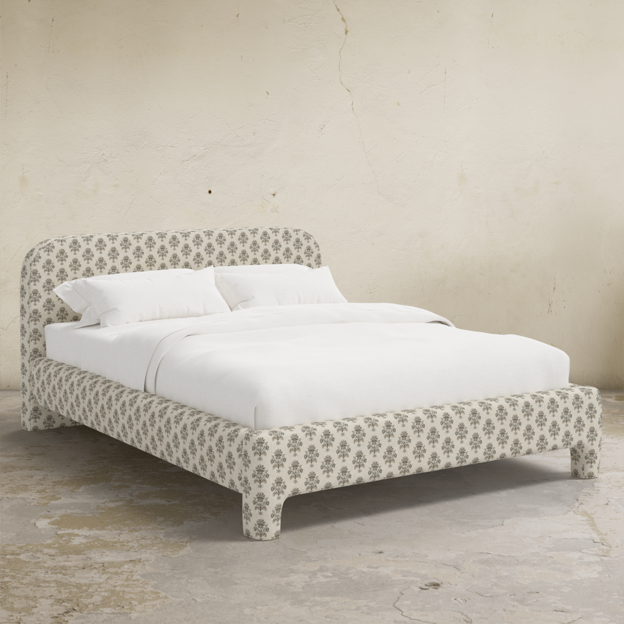 Emmie Platform Bed - California King