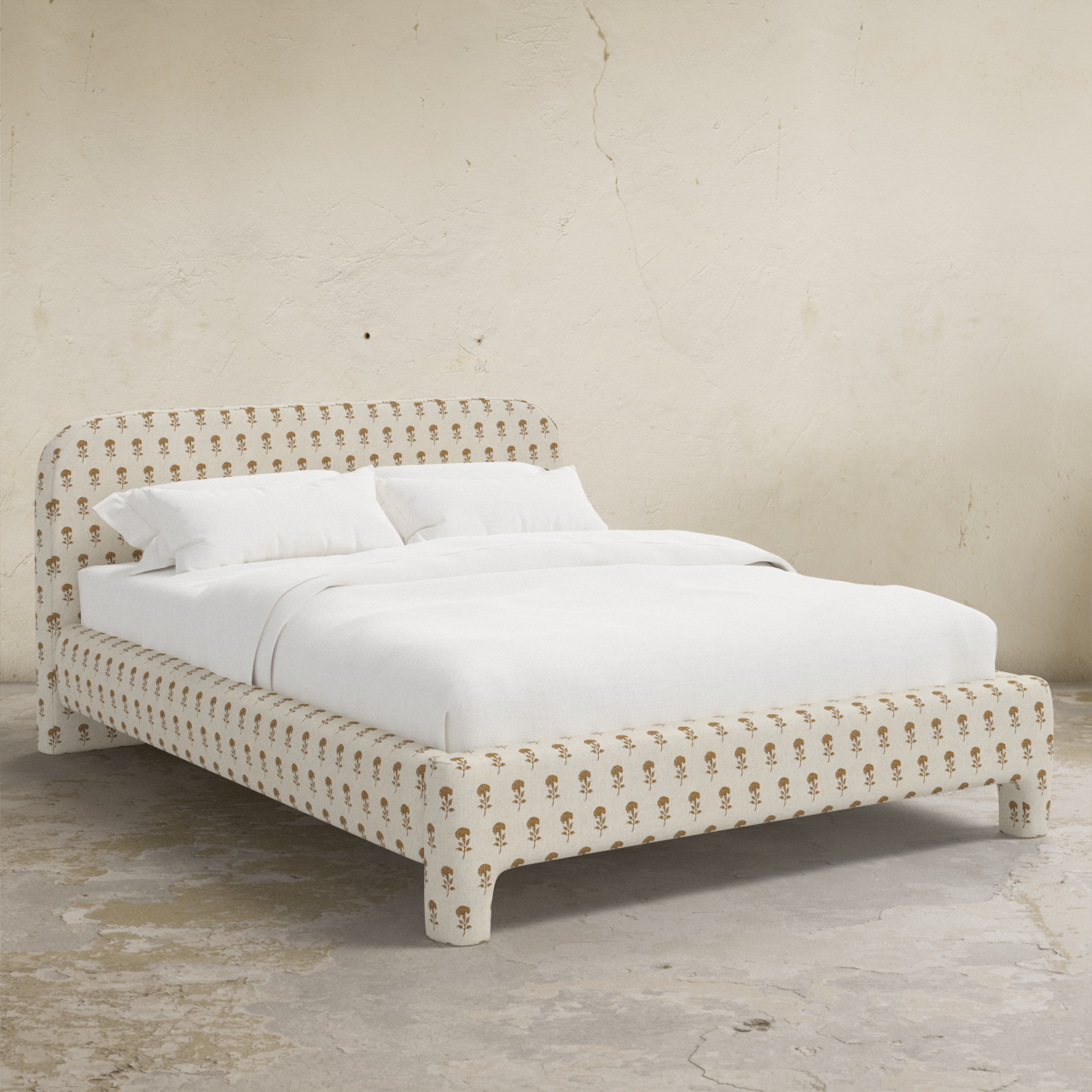 Emmie Platform Bed - California King