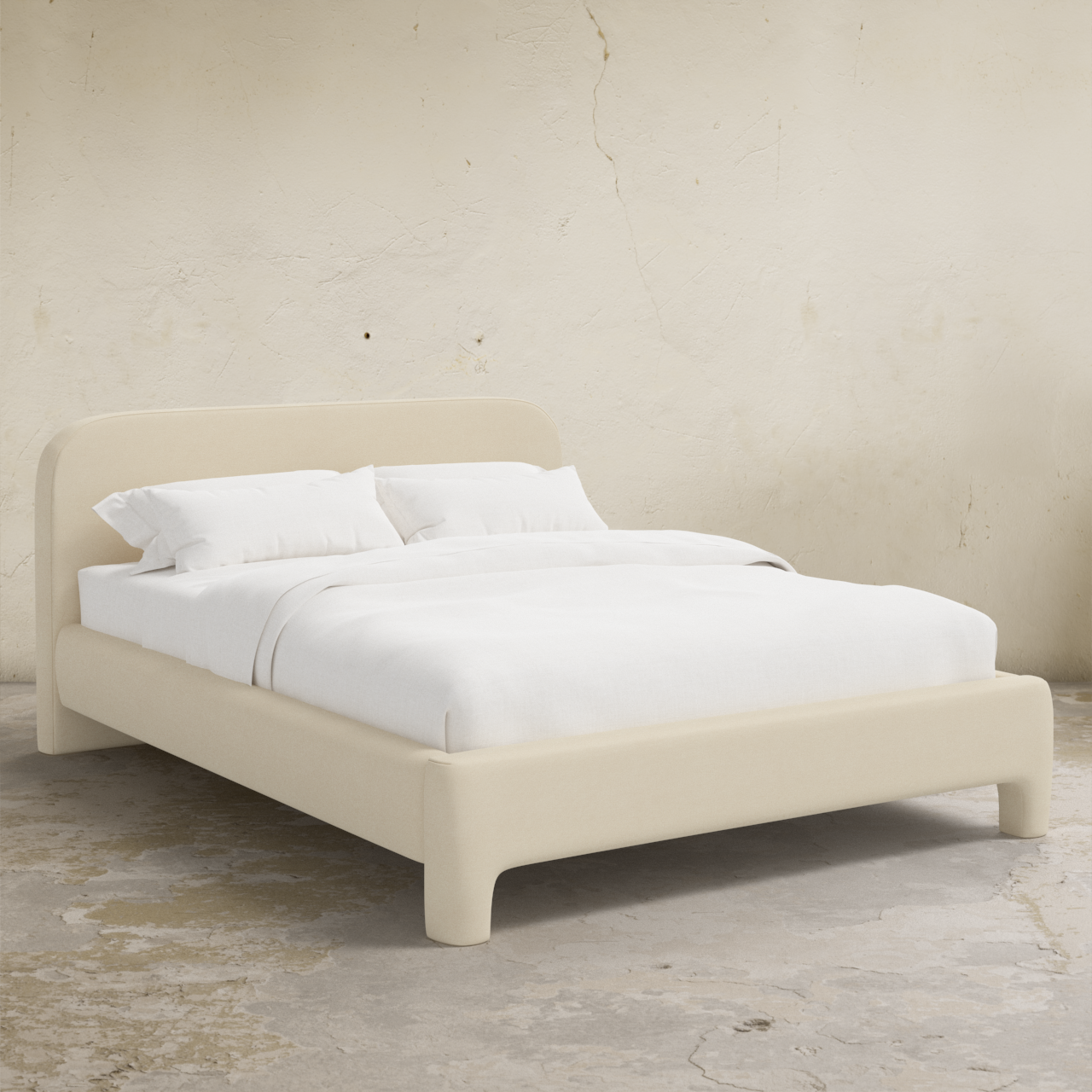 Emmie Platform Bed - California King
