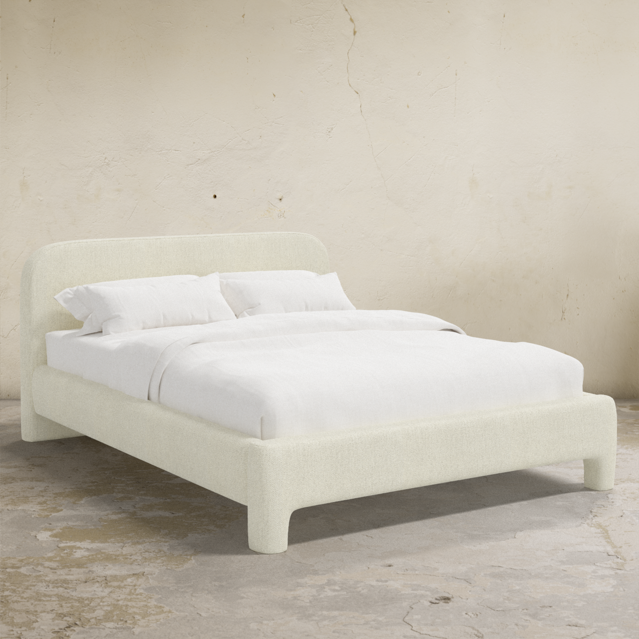Emmie Platform Bed - California King