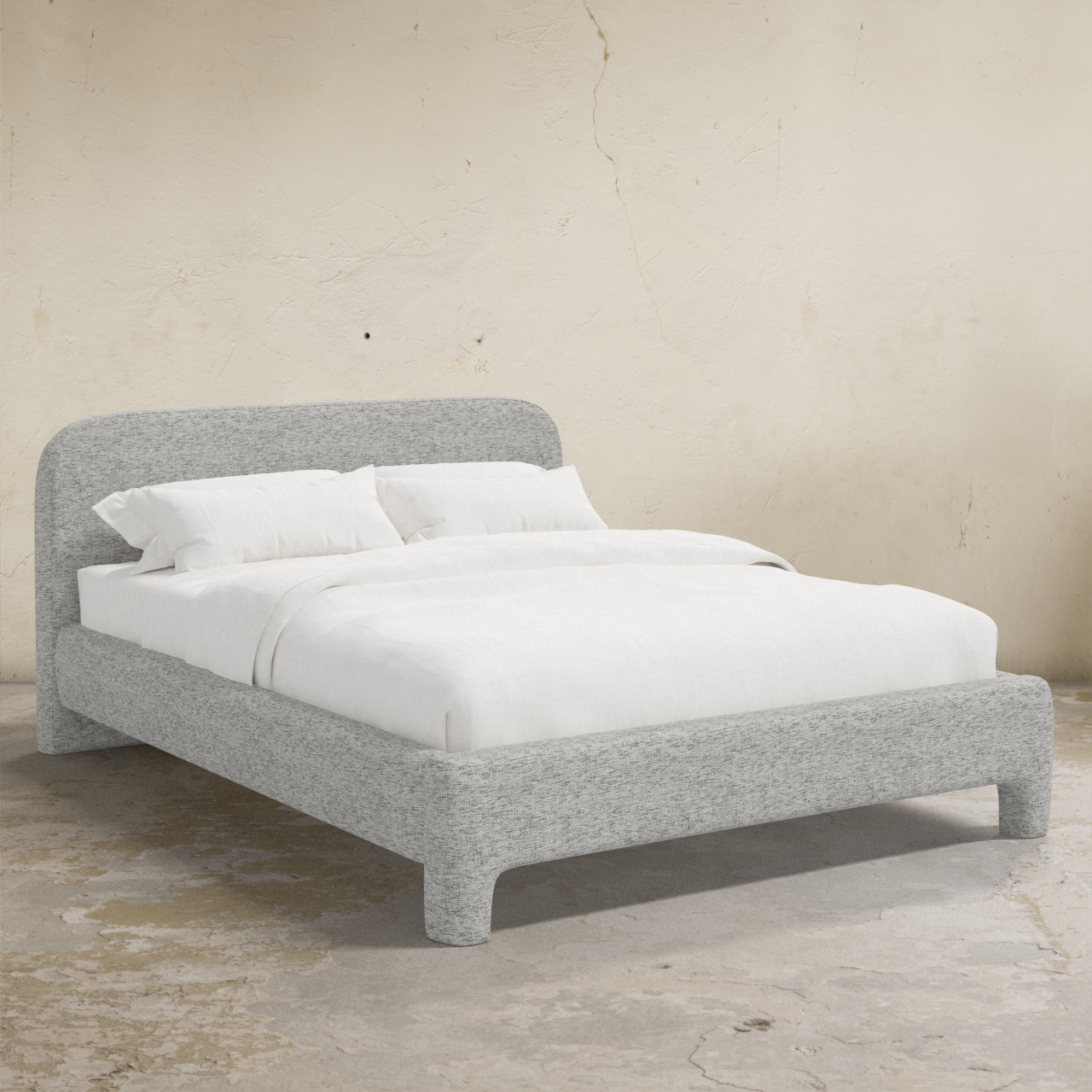 Emmie Platform Bed - California King