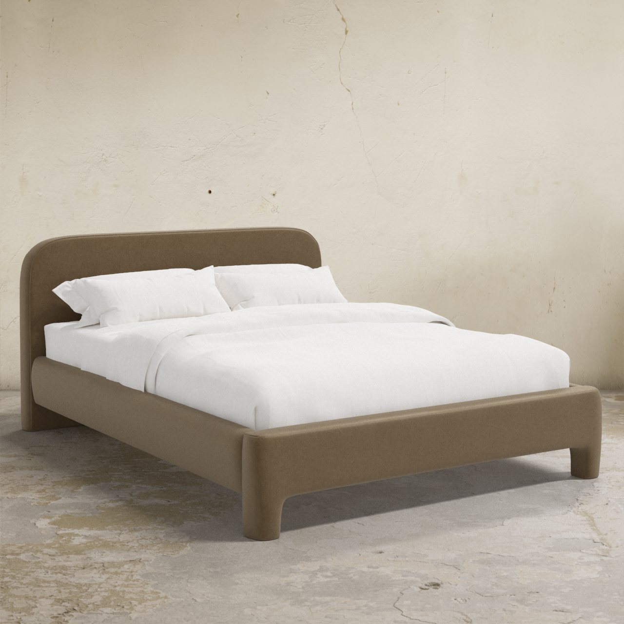 Emmie Platform Bed - California King