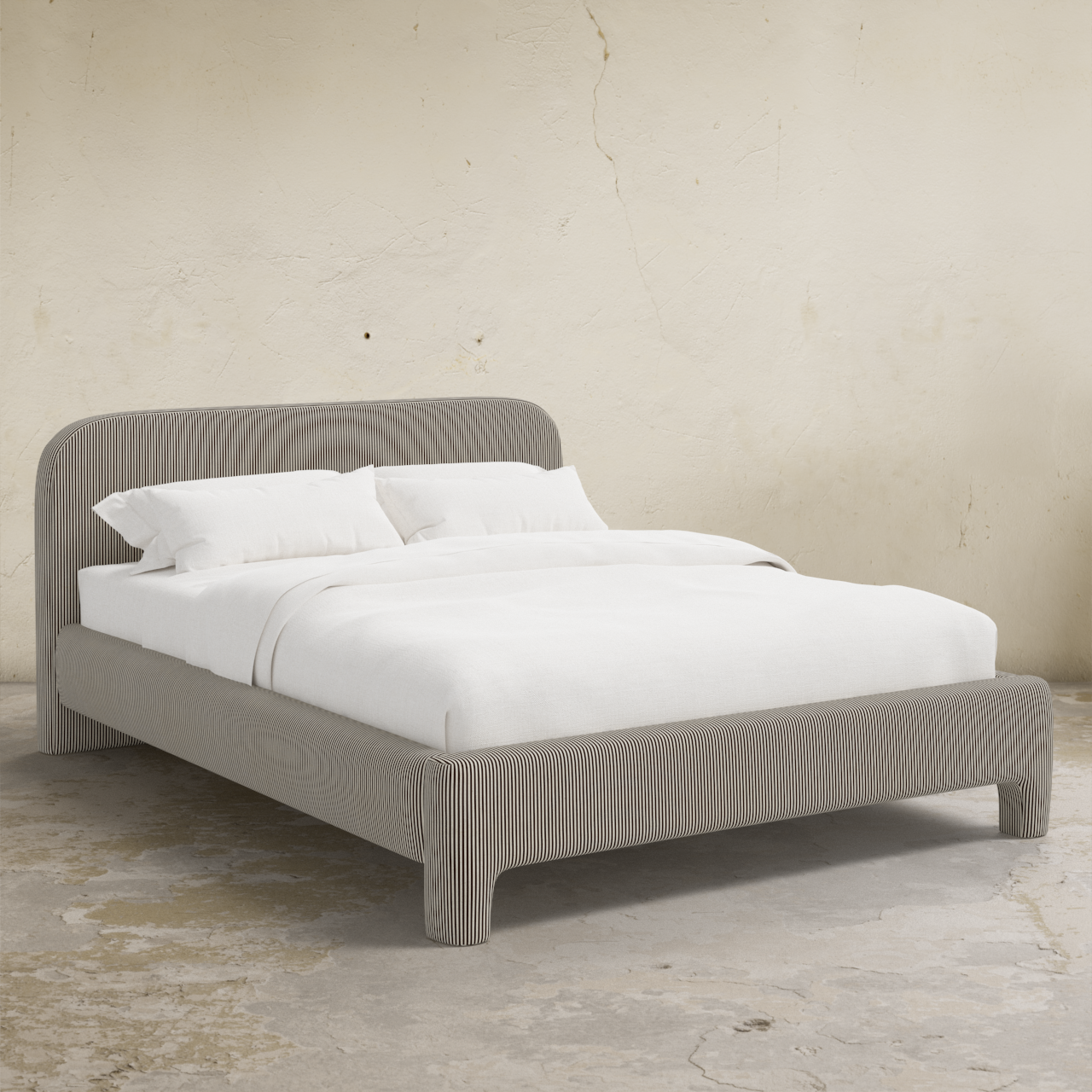 Emmie Platform Bed - California King