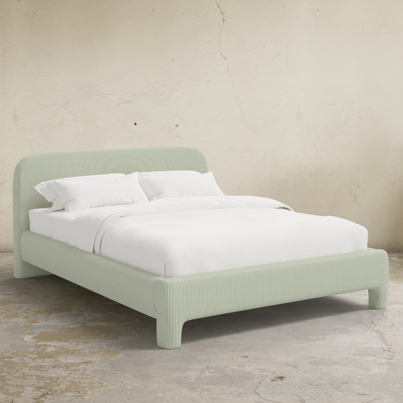 Emmie Platform Bed - California King