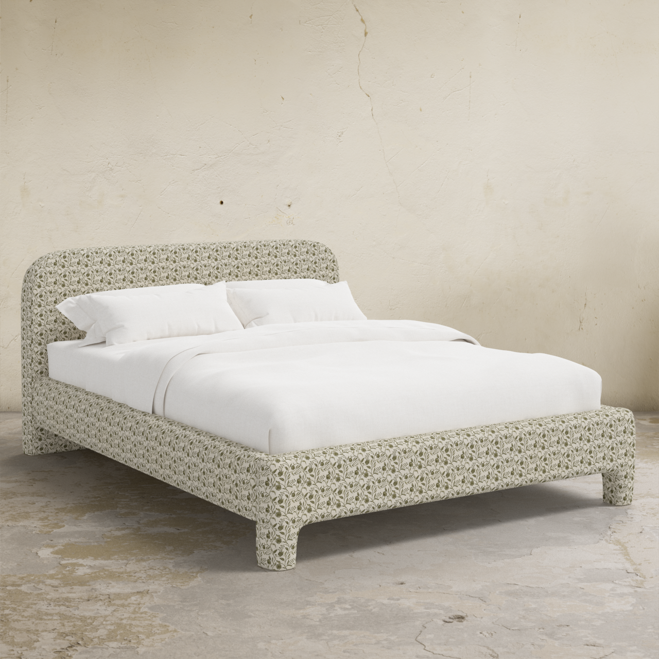 Emmie Platform Bed - California King