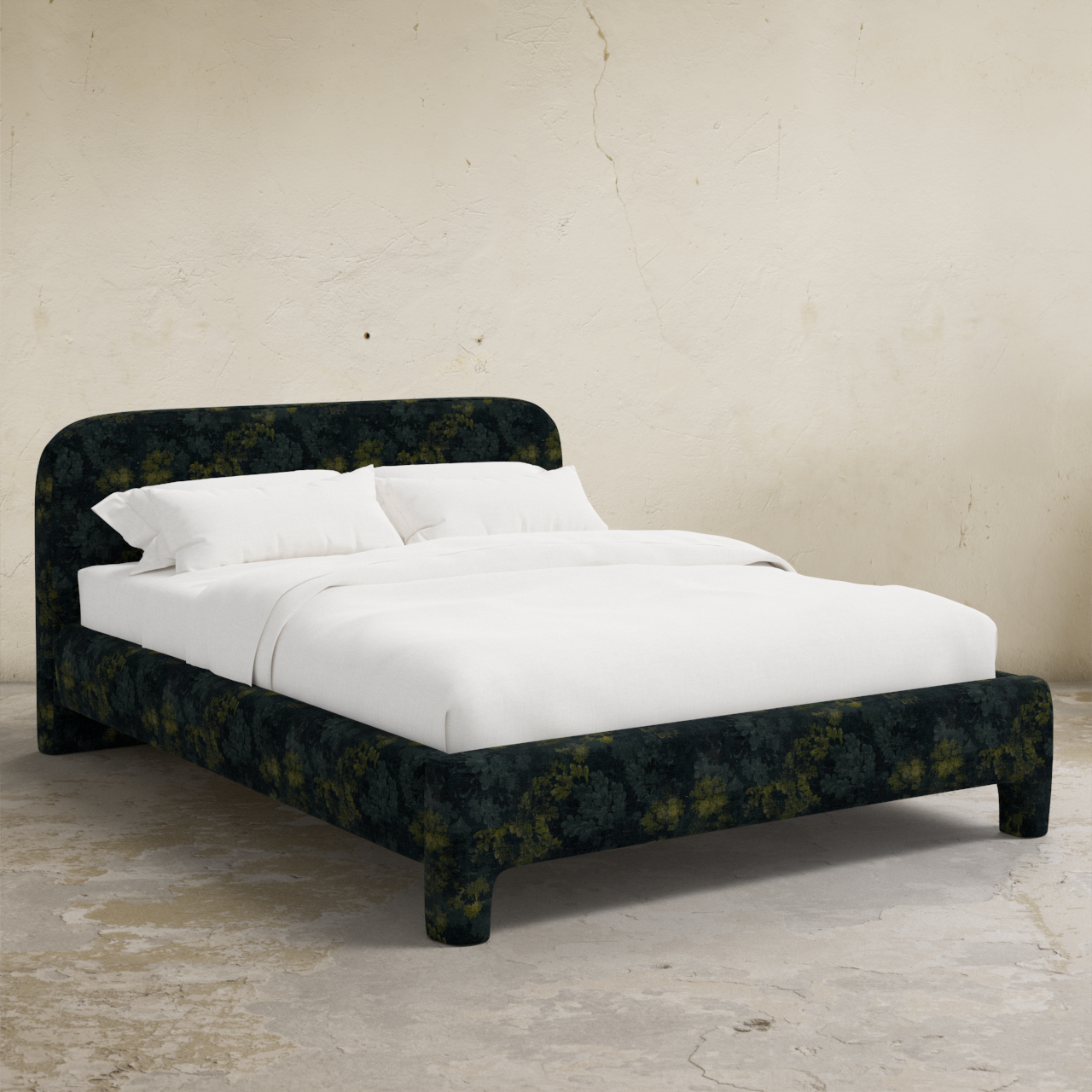Emmie Platform Bed - California King