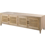 wooden console table