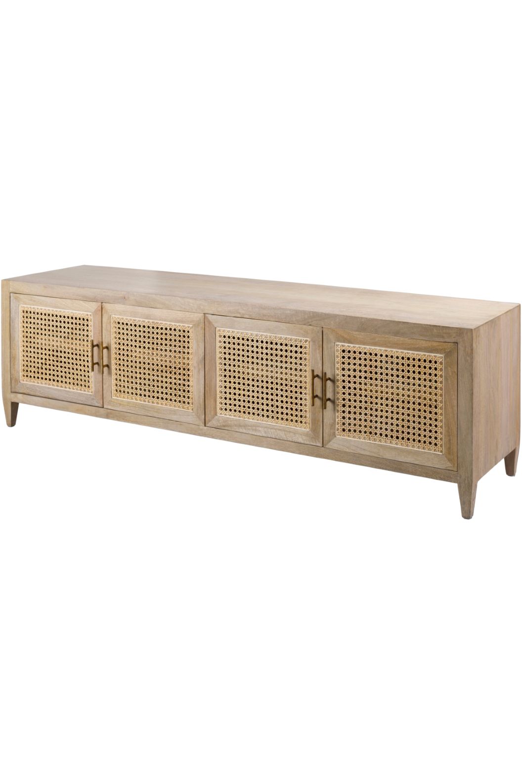wooden console table
