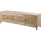 wooden console table