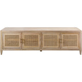 wooden console table