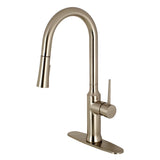 New York Single-Handle Pull-Down Kitchen Faucet