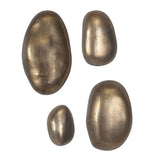 Set in Stone Outdoor Wall Decor - Set of 4