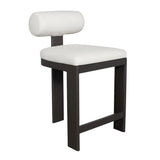 Bolster Back Outdoor Bar + Counter Stool