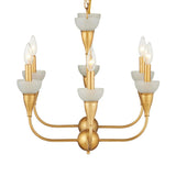 Aurelia Frost Chandelier - 2 Styles