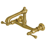 English Country Wall Mount Bathroom Faucet