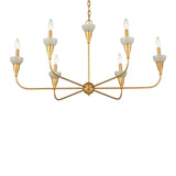 Aurelia Frost Chandelier - 2 Styles