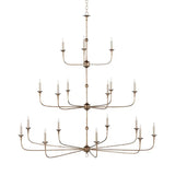 Nottaway Tiered Chandelier  - 2 Sizes
