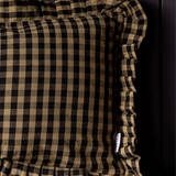 Ruffle Lumbar Pillow Cover - 14"x20"